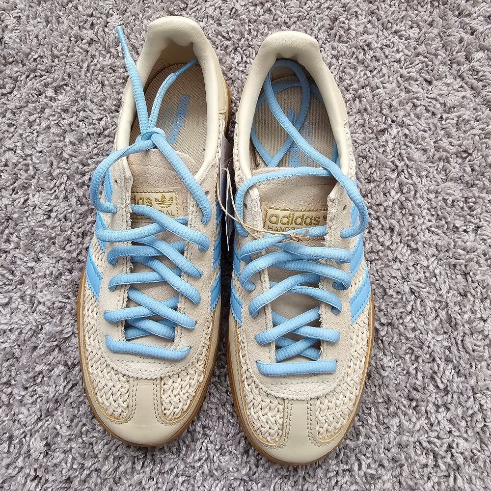 Adidas Handball Spezial in Sand Strata in size 5